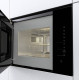 Gorenje Microwave oven built-in, 25L, 900W, grill, display, invertor, black (BMI251SG3BG)