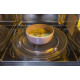 Gorenje Microwave oven built-in, 25L, 900W, grill, display, invertor, black (BMI251SG3BG)