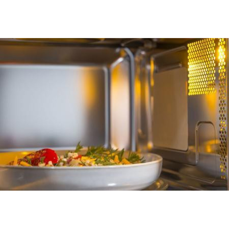 Gorenje Microwave oven built-in, 25L, 900W, grill, display, invertor, black (BMI251SG3BG)