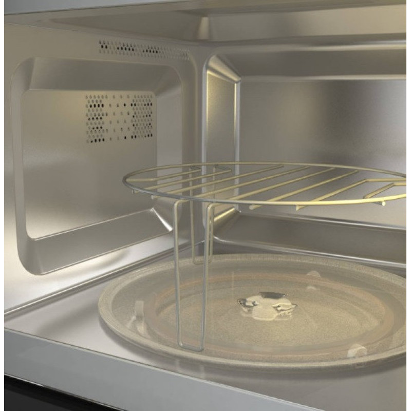 Gorenje Microwave oven built-in, 25L, 900W, grill, display, invertor, black (BMI251SG3BG)