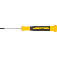 Topex Screwdriver, precision, flat, SL2.5x50 mm (39D771)