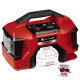 Einhell Компрессор аккум PRESSITO 18/21, 18В, PXC, 14-9 и 6 л/мин, 10.5 бар (4020467)