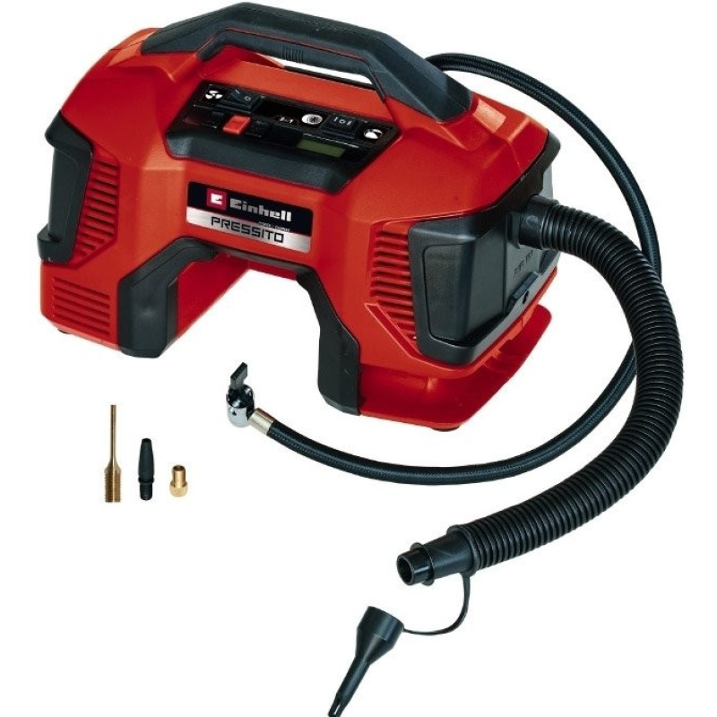 Einhell Компрессор аккум PRESSITO 18/21, 18В, PXC, 14-9 и 6 л/мин, 10.5 бар (4020467)
