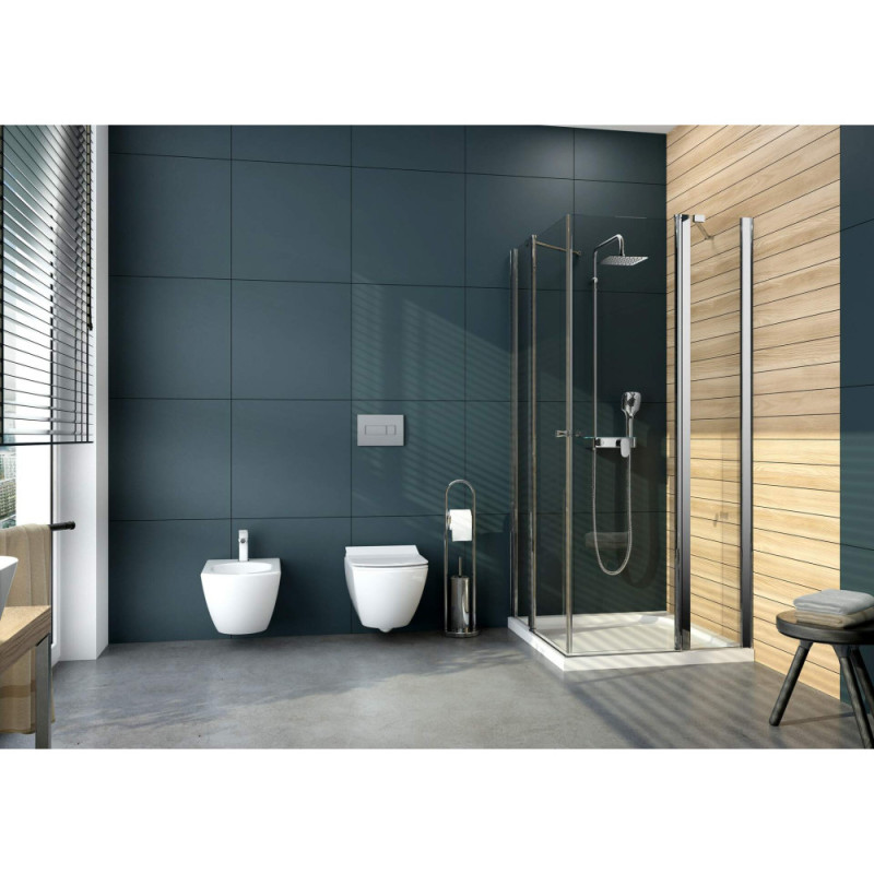 Deante Wall-mounted toilet bowl Anemon Zero rimless, no seat, white (CDZ_6ZPW)