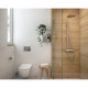 Deante Wall-mounted toilet bowl Anemon Zero rimless, no seat, white (CDZ_6ZPW)