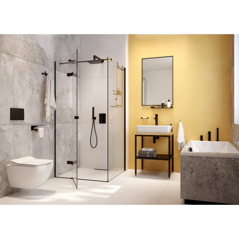 Deante Wall-mounted toilet bowl Anemon Zero rimless, no seat, white (CDZ_6ZPW)