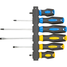 Topex Screwdrivers, set of 6, SL, PH (39D886)