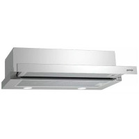 Gorenje Вытяжка BHP523E10X встраиваемая, 50см, 322м3ч, нерж