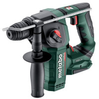 Metabo Cordless Rotary Hammer BH 18 LTX BL 16, 18V, SDS-plus, 1.3J, 2 modes, 0-730rpm, 1.6kg, SOLO (600324850)