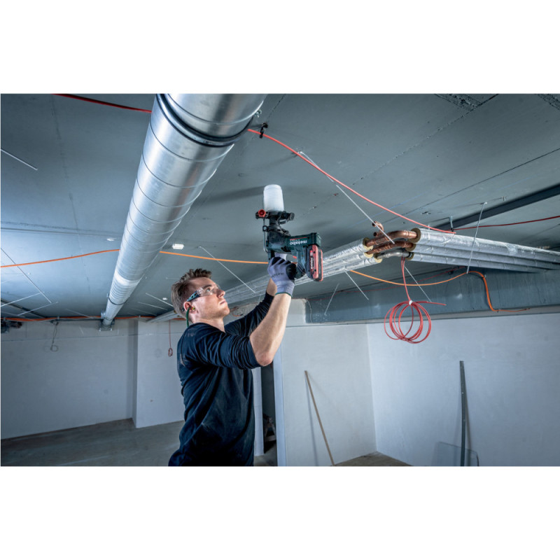 Metabo Cordless Rotary Hammer BH 18 LTX BL 16, 18V, SDS-plus, 1.3J, 2 modes, 0-730rpm, 1.6kg, SOLO (600324850)