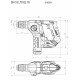 Metabo Cordless Rotary Hammer BH 18 LTX BL 16, 18V, SDS-plus, 1.3J, 2 modes, 0-730rpm, 1.6kg, SOLO (600324850)