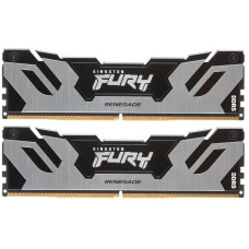 Kingston Memory DDR5 32GB KIT (16GBx2) 6000 FURY Renegade Silver (KF560C32RSK2-32)