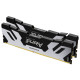 Kingston Memory DDR5 32GB KIT (16GBx2) 6000 FURY Renegade Silver (KF560C32RSK2-32)