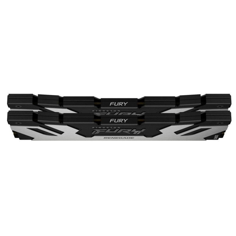 Kingston Memory DDR5 32GB KIT (16GBx2) 6000 FURY Renegade Silver (KF560C32RSK2-32)