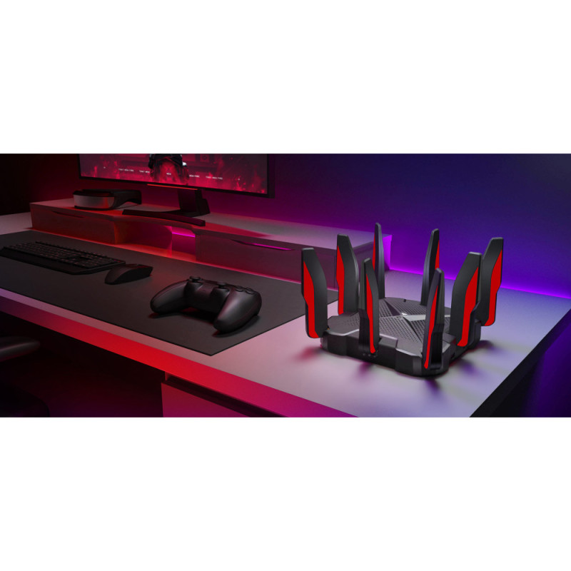 TP-Link Маршрутизатор ARCHER GX90 AX6600 3xGE LAN 1xGE WAN/LAN 1x2.5G WAN/LAN (ARCHER-GX90)
