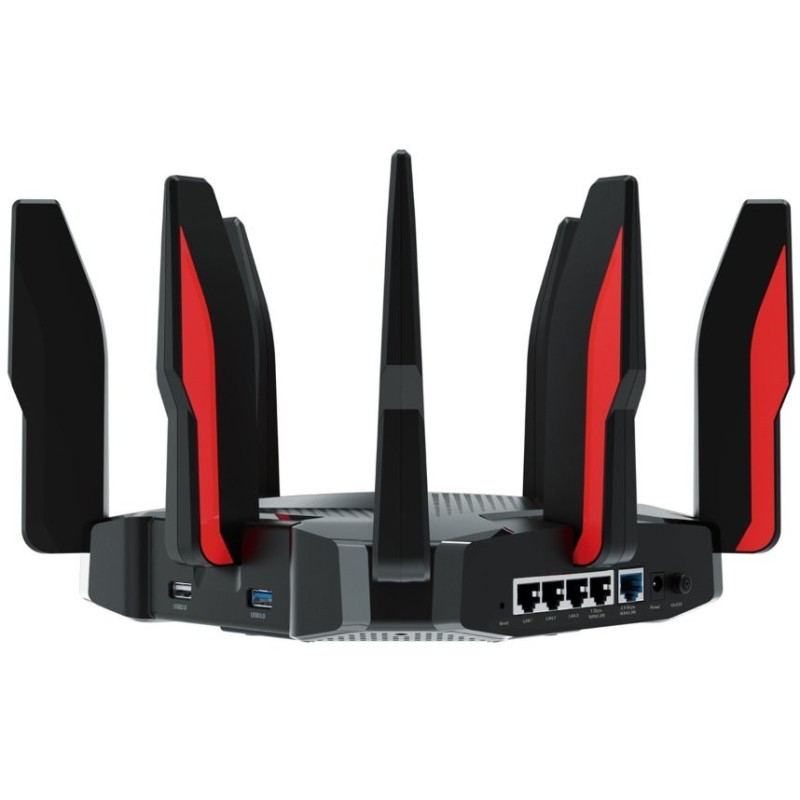 TP-Link Маршрутизатор ARCHER GX90 AX6600 3xGE LAN 1xGE WAN/LAN 1x2.5G WAN/LAN (ARCHER-GX90)