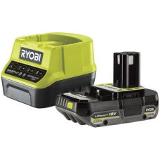 Ryobi Набор аккумулятора и зарядного устройства ONE+ RC18120-120C 18В 1х2А·ч ЗУ 2А (5133005090)