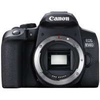 Canon Цифр. фотокамера дзеркальна EOS 850D body Black (3925C017)