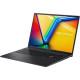 ASUS Notebook Vivobook 16X K3604ZA-MB010 16  WUXGA, Intel i5-1235U, 16GB, F512GB, UMA, noOS, Black (90NB11T1-M006T0)