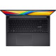 ASUS Notebook Vivobook 16X K3604ZA-MB010 16  WUXGA, Intel i5-1235U, 16GB, F512GB, UMA, noOS, Black (90NB11T1-M006T0)