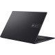 ASUS Notebook Vivobook 16X K3604ZA-MB010 16  WUXGA, Intel i5-1235U, 16GB, F512GB, UMA, noOS, Black (90NB11T1-M006T0)