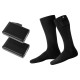 2E Tactical Heated socks Race Plus Black high, size M (2E-HSRCPM-BK)