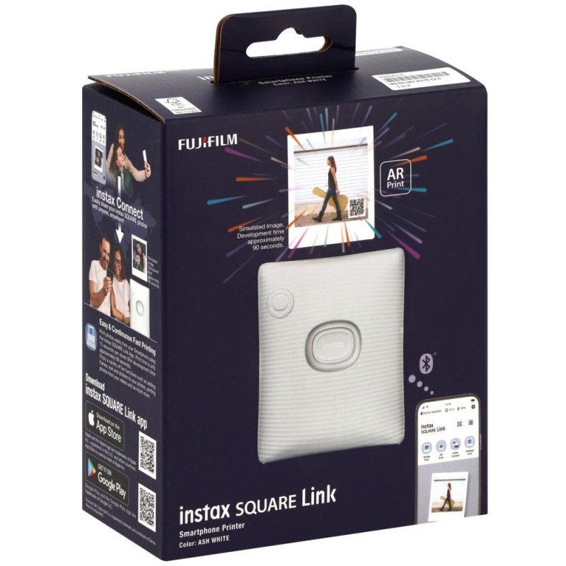 Fujifilm INSTAX SQ Link White (16785470)