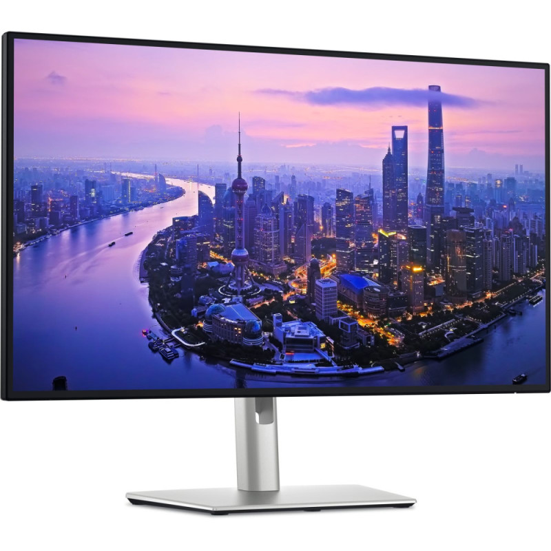 Dell Monitor 27  U2725QE HDMI, 2xDP, USB-C, Thunderbolt, RJ-45, IPS Black, 3840x2160, 120Hz, sRGB 100%, Delta E<1.5, Pivot, HDR600, Light Sensor (210-BQTL)