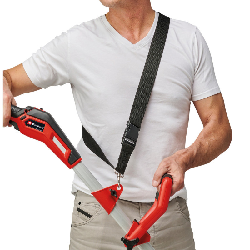Einhell Cordless trimmer GE-CT 18/33 Li E - Solo, PXC, 18V, 33 cm, 7000 rpm, 2.65 kg (without battery and charger) (3411270)