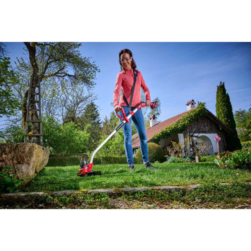 Einhell Cordless trimmer GE-CT 18/33 Li E - Solo, PXC, 18V, 33 cm, 7000 rpm, 2.65 kg (without battery and charger) (3411270)