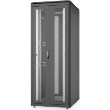 Digitus Шафа DIGITUS 19 , 42U, Network Unique, подвійні перфоровані двері, 800x1000 мм, 800кг максимально, чорна (DN-31128-B)