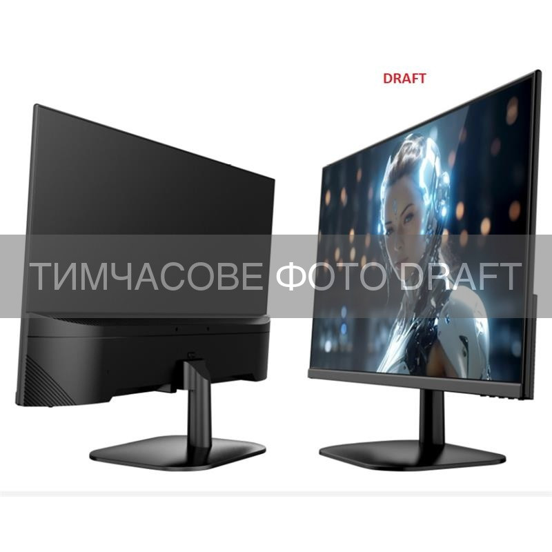 2E Монітор 2E 21.5" A2225B D-Sub, HDMI, VA, 100Hz (2E-A2225B-01.EU)