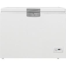 Beko Морозильна скриня Beko, 298л, А+, ST, білий (HSM30081H)