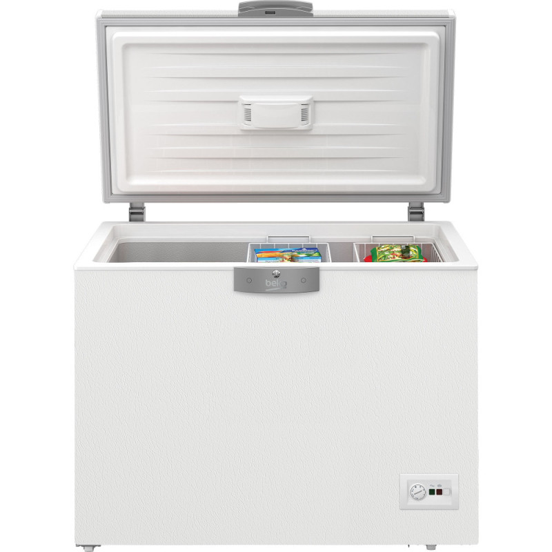 Beko Морозильна скриня Beko, 298л, А+, ST, білий (HSM30081H)
