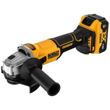 DeWALT Шліфмашина кутова акумуляторна DeWALT XR Li-lon 18В акб 1x4.0А·год 125мм 9000об/хв ЗП, кейс 1.61кг (DCG407M1T)