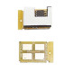 Тонер SAMSUNG CLP-300 Yellow+chip AHK (1500240)