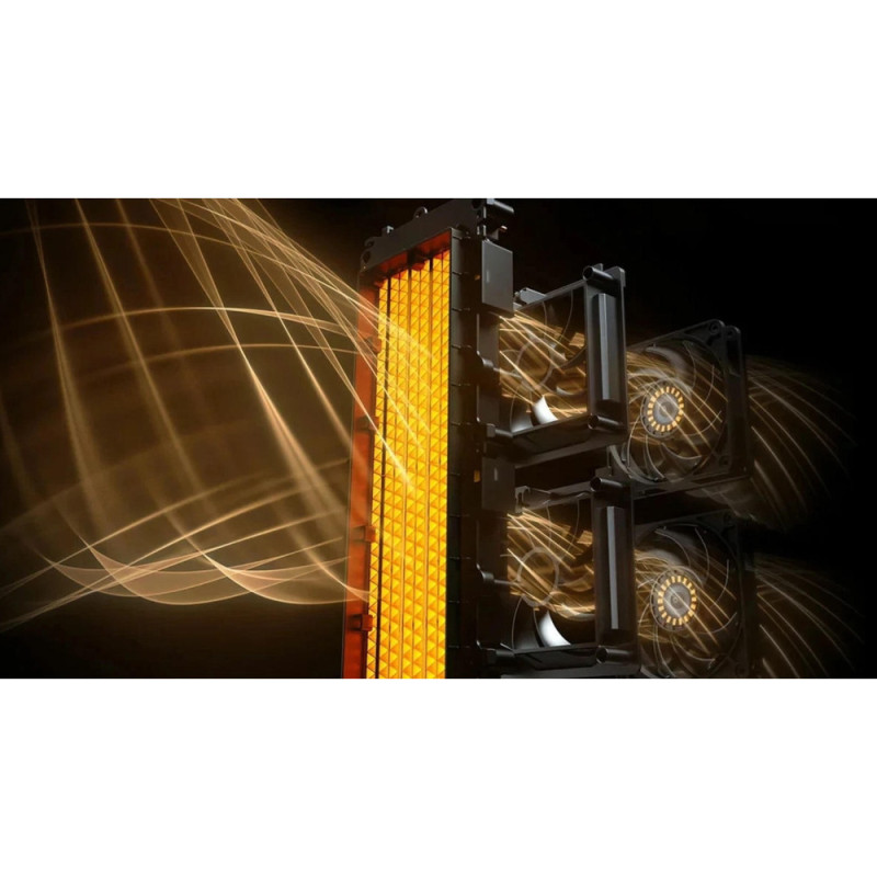 XIAOMI Тепловентилятор Dreo, 25м2, 2000Вт, електр. упр-ння, керамич.нагрів.елемент, пульт ДУ, 4 швидк, срібний (DR-HSH028) XIAOMI Тепловентилятор Dreo, 25м2, 2000Вт, електр. упр-ння, керамич.нагрів.елемент, пульт ДУ, 4 швидк, срібний (DR-HSH028)