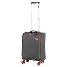 2E Валіза 2E, Trek, поліестер, мала, 35л, TSA, 4 колеса, сірий (2E-SPE-TREK-S-GR)
