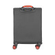 2E Валіза 2E, Trek, поліестер, мала, 35л, TSA, 4 колеса, сірий (2E-SPE-TREK-S-GR)