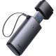 Считыватель флеш-карт Baseus USB to SD/TF gray (WKQX060013)