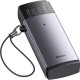 Считыватель флеш-карт Baseus USB to SD/TF gray (WKQX060013)