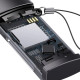 Считыватель флеш-карт Baseus USB to SD/TF gray (WKQX060013)