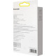 Считыватель флеш-карт Baseus USB to SD/TF gray (WKQX060013)
