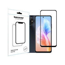 Стекло защитное BeCover Oscal Tiger 12 6.78" Black (711579)