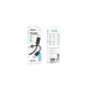 Дата кабель USB 2.0 AM to USB-C 1.0m silicone BX123 Leya black BOROFONE (6941991124211)