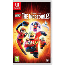Games Software Гра консольна Switch Lego Incredibles, картридж (5051892215275)
