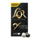 L`OR Кофе капсулы Espresso Ristretto, 100% арабика, 10чашки, Nespresso (8711000891643)