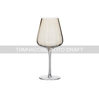 ARDESTO Wine glasses set Black Mars 660ml, 2pcs, glass, golden (AR2665GW)