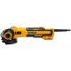 DeWALT Шліфмашина кутова DeWALT 125мм 1700Вт 2200-10500об/хв 2.41кг (DWE4357)