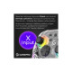 Геймпад GamePro GPX13T 2.4G/BT 5.1/USB/PC/iOS/Android RGB Transparent (GPX13T)